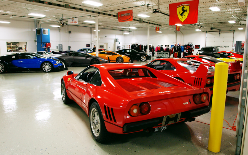 Illustration for article titled Inside Ken Lingenfelter's Perfectly Ridiculous Private Car Collection